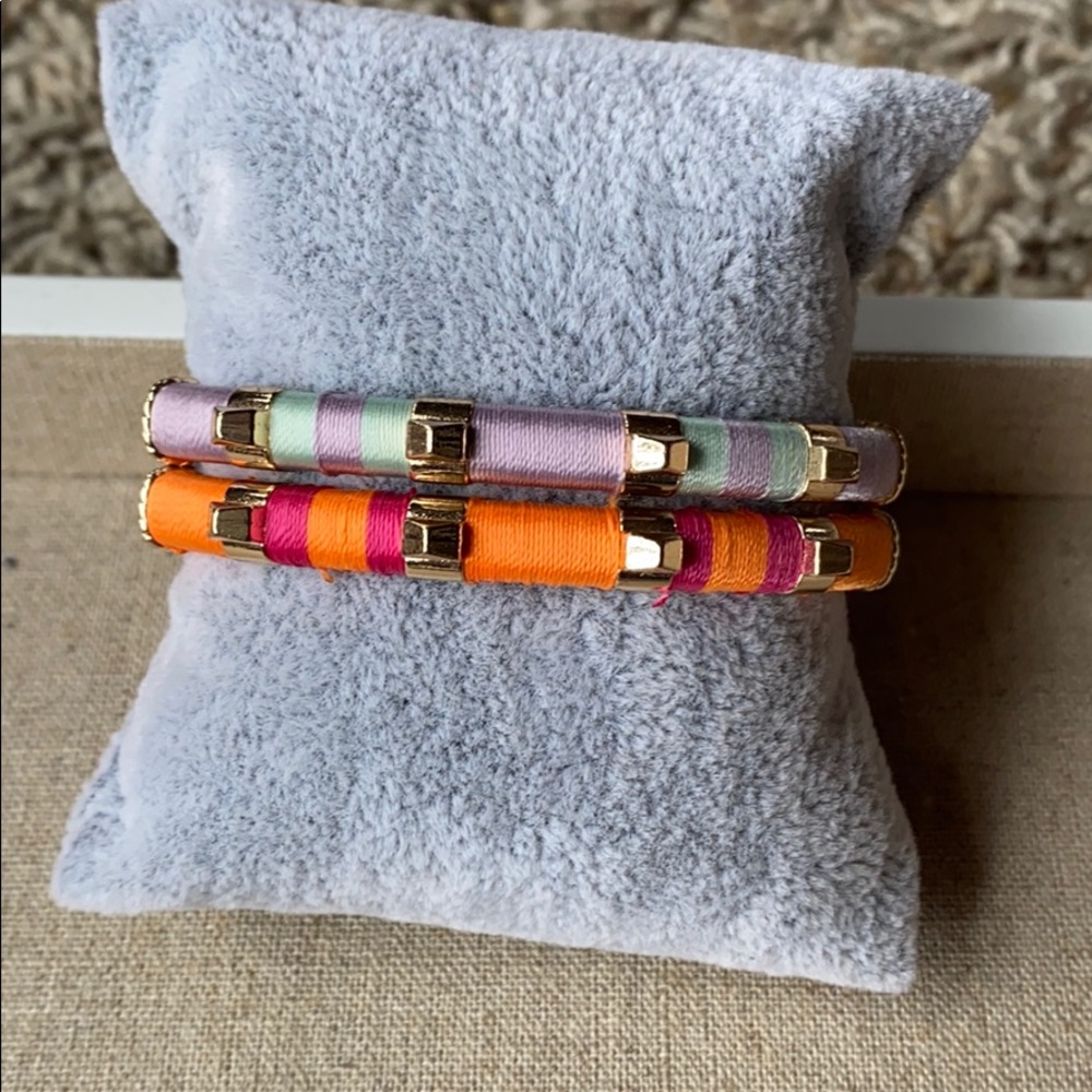 Color block cuff